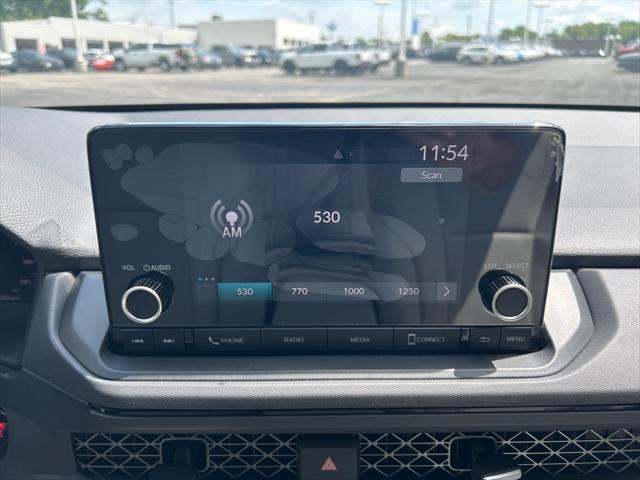new 2025 Honda Accord car, priced at $32,165