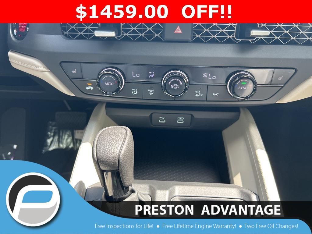 new 2025 Honda Accord car, priced at $30,706