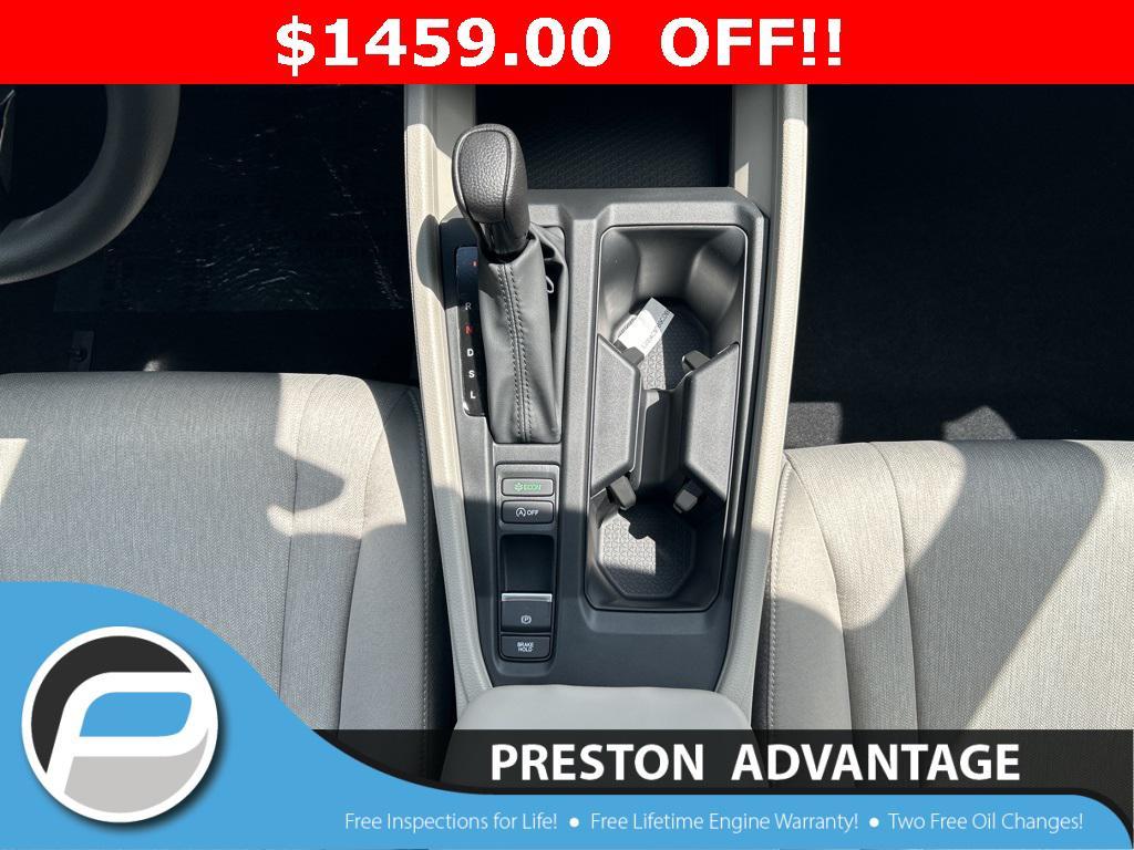 new 2025 Honda Accord car, priced at $30,706