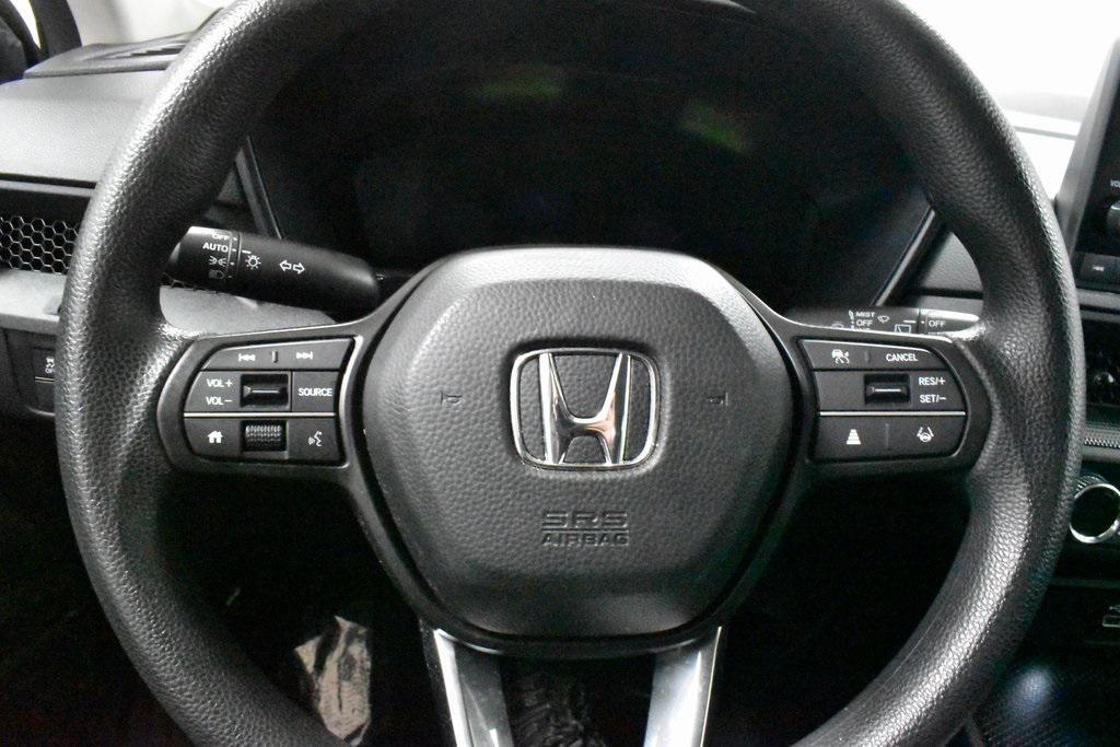 used 2025 Honda CR-V car, priced at $27,700