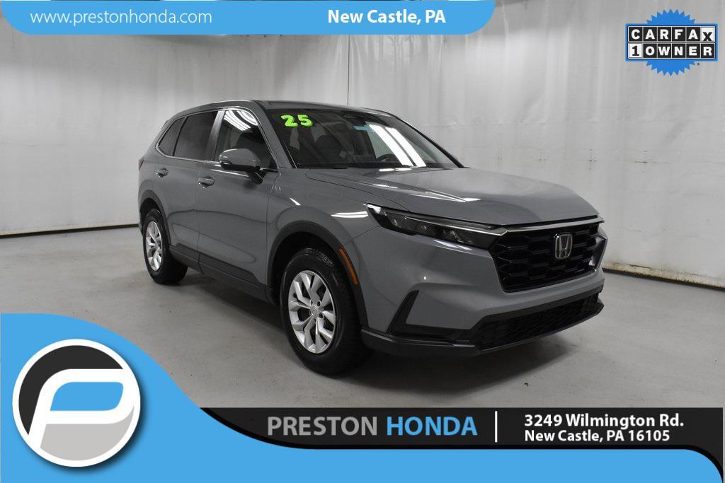 used 2025 Honda CR-V car, priced at $27,700