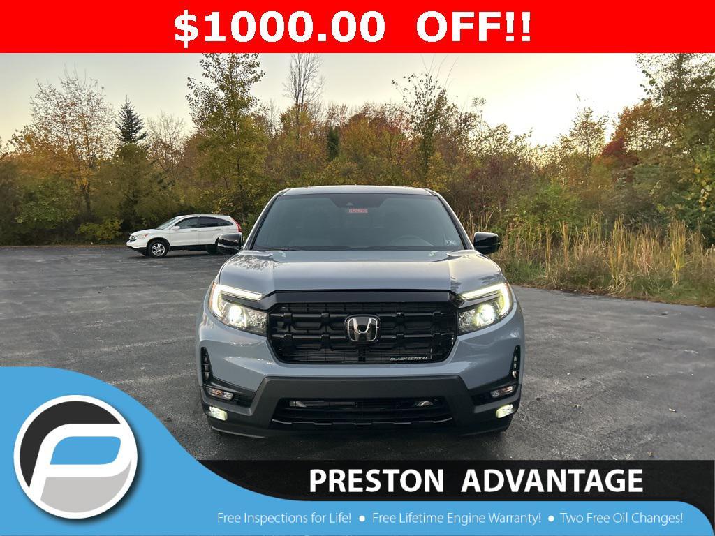 new 2026 Honda Ridgeline car, priced at $48,145