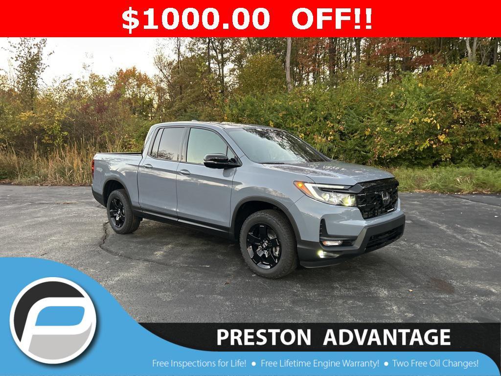 new 2026 Honda Ridgeline car, priced at $48,145