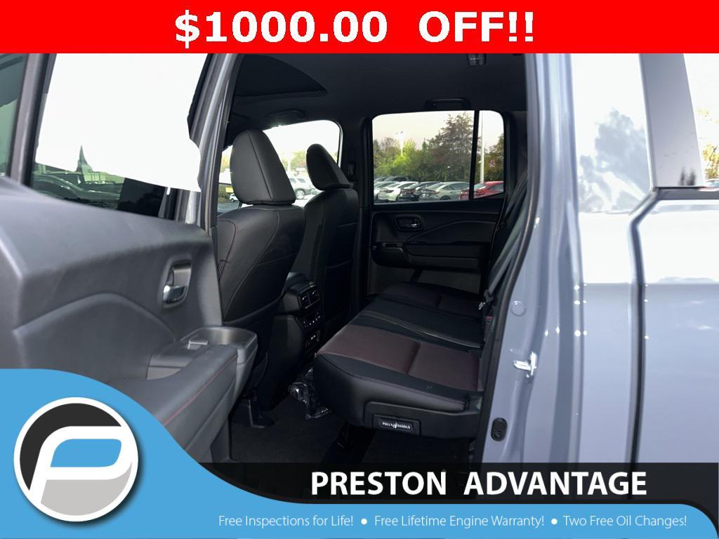 new 2026 Honda Ridgeline car, priced at $48,145