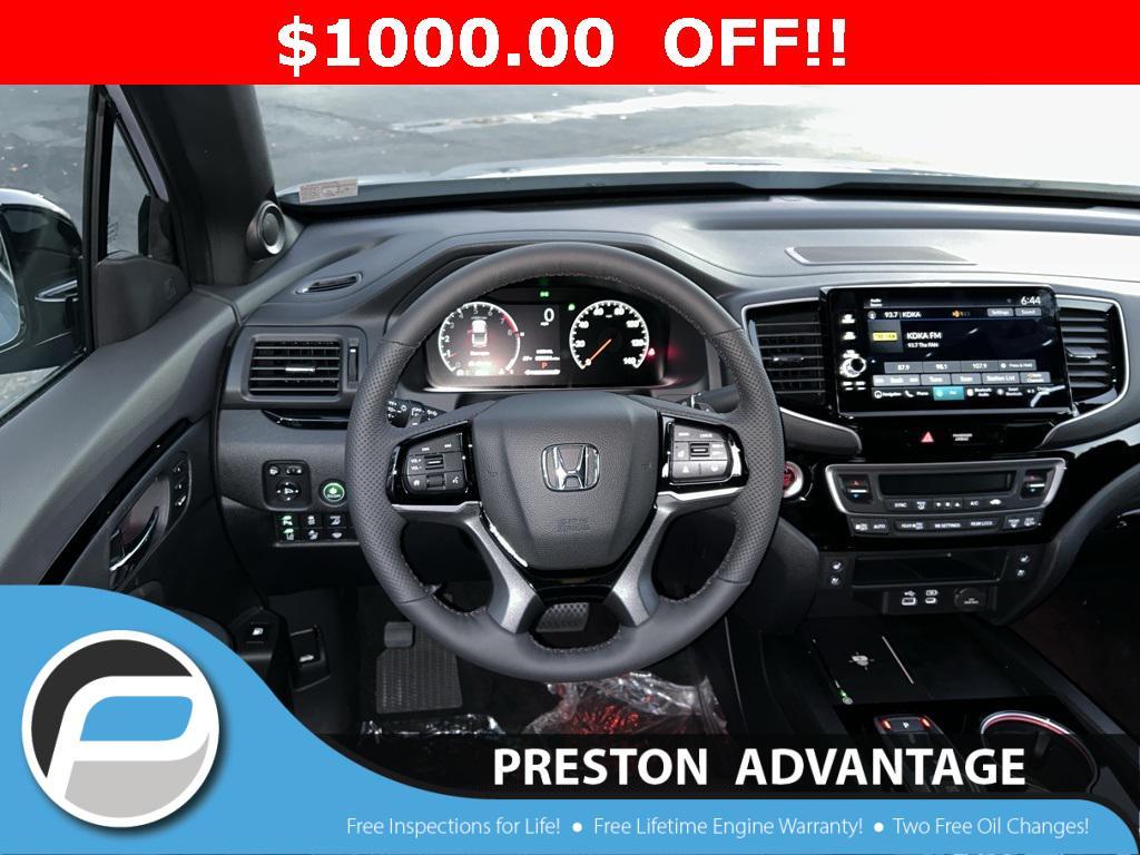 new 2026 Honda Ridgeline car, priced at $48,145