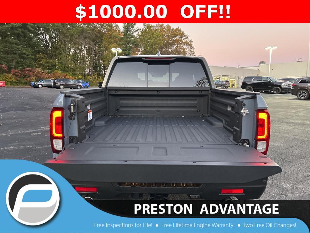 new 2026 Honda Ridgeline car, priced at $48,145