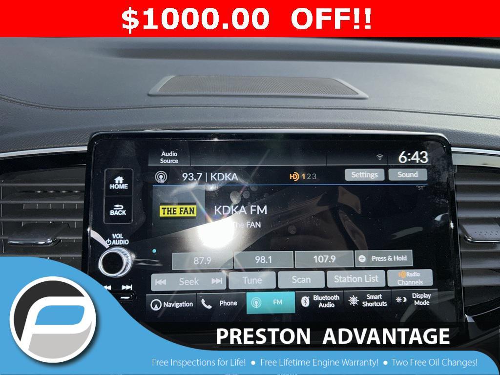 new 2026 Honda Ridgeline car, priced at $48,145