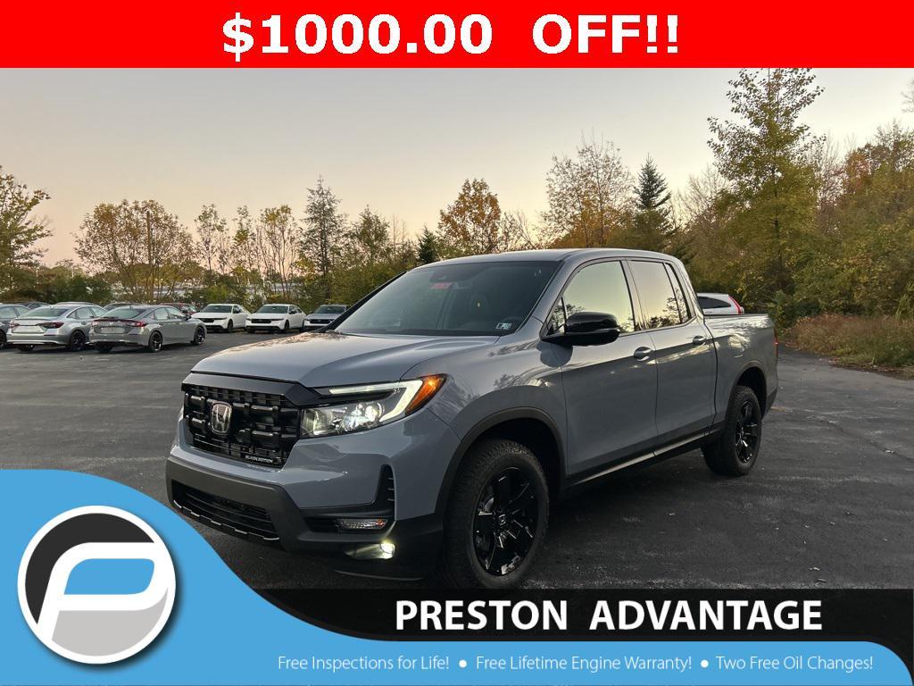new 2026 Honda Ridgeline car, priced at $48,145