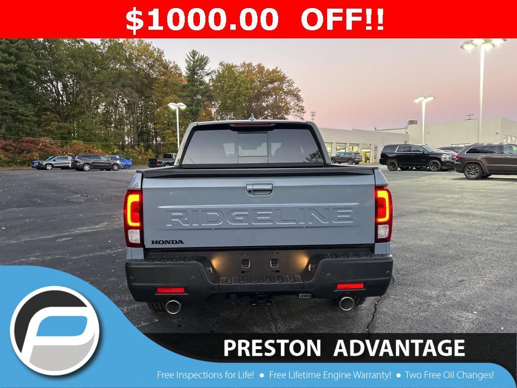 new 2026 Honda Ridgeline car, priced at $48,145