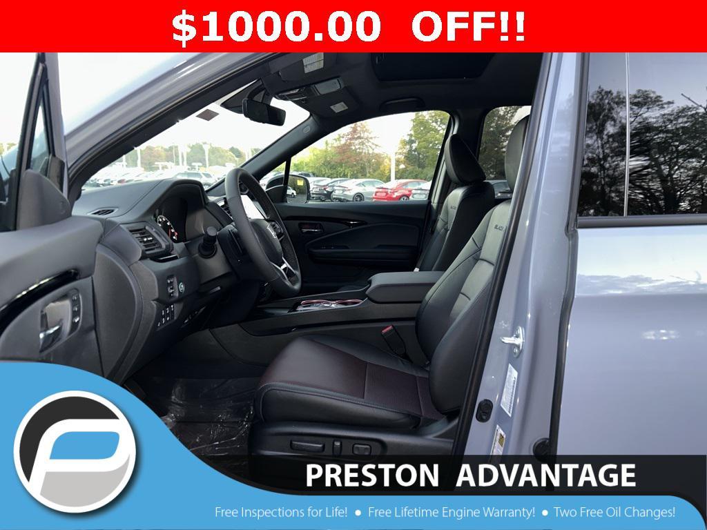 new 2026 Honda Ridgeline car, priced at $48,145