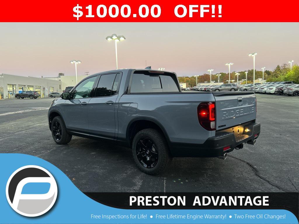 new 2026 Honda Ridgeline car, priced at $48,145