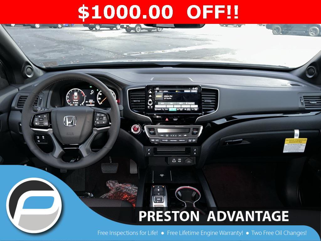 new 2026 Honda Ridgeline car, priced at $48,145