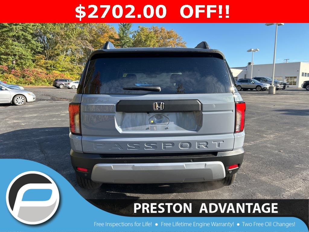 new 2026 Honda Passport car, priced at $43,998