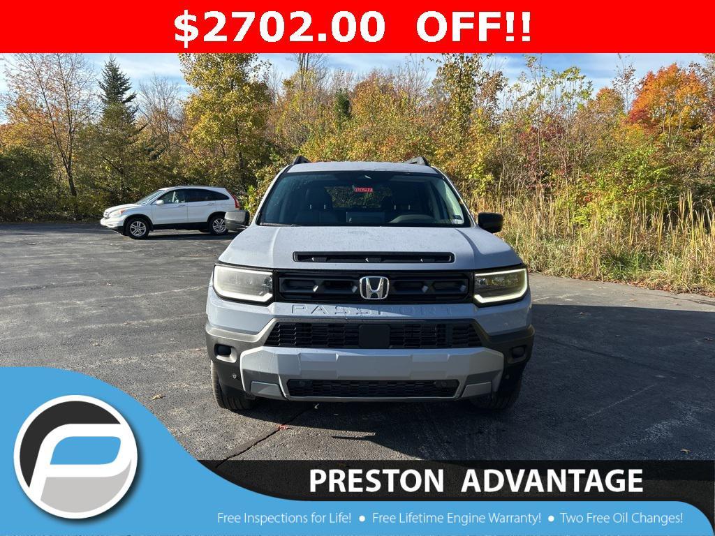 new 2026 Honda Passport car, priced at $43,998