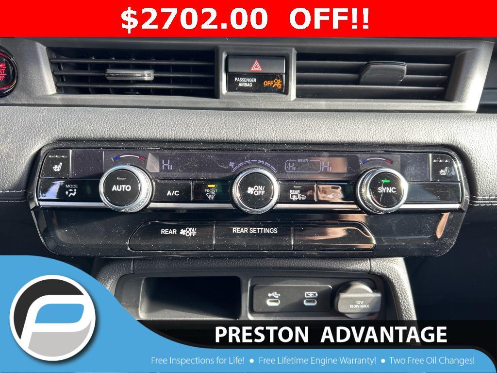 new 2026 Honda Passport car, priced at $43,998