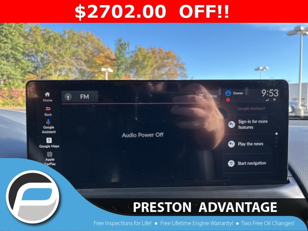 new 2026 Honda Passport car, priced at $43,998