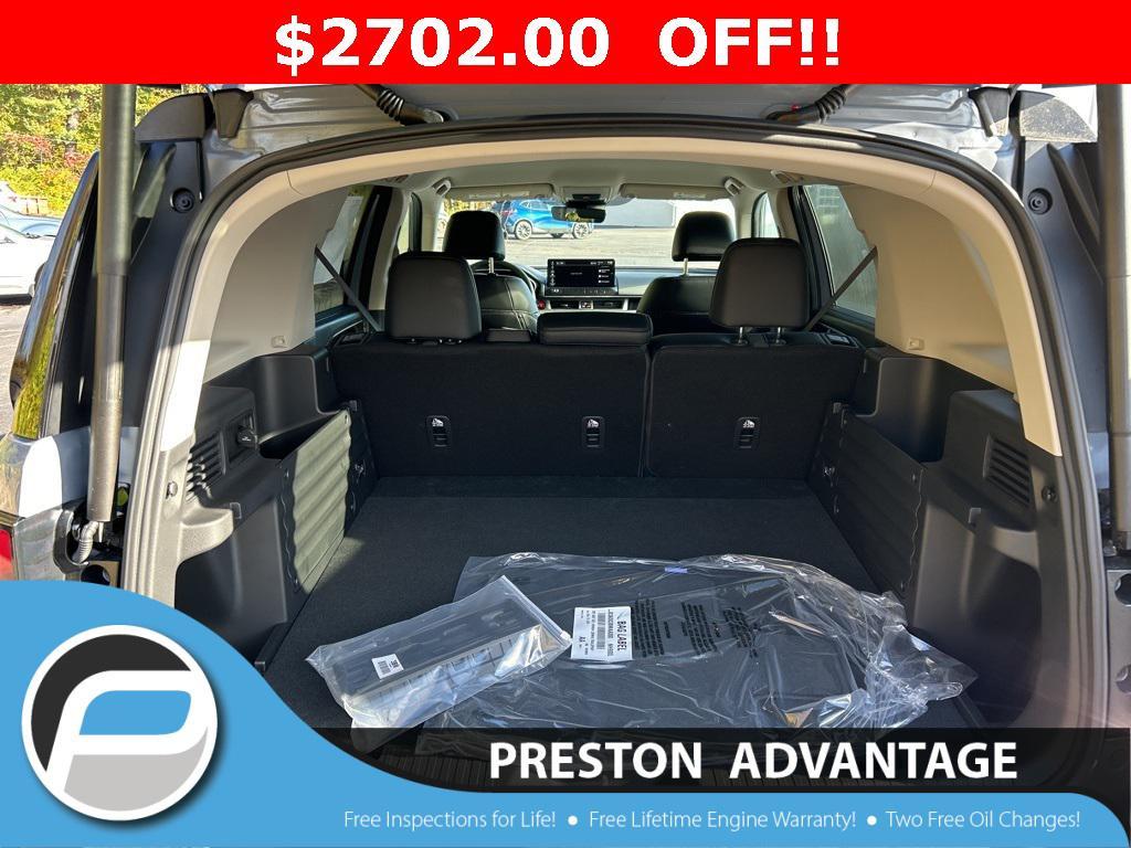 new 2026 Honda Passport car, priced at $43,998