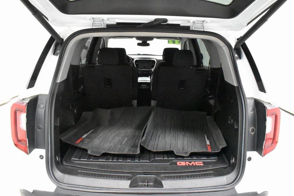 used 2022 GMC Acadia car, priced at $25,402