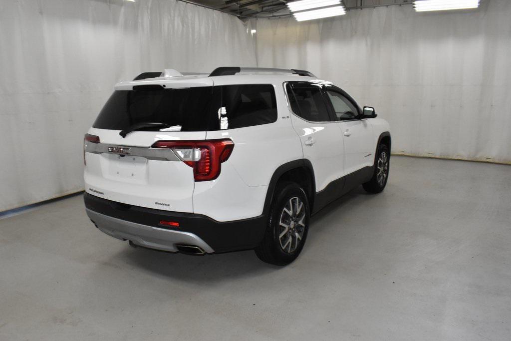 used 2022 GMC Acadia car, priced at $25,402