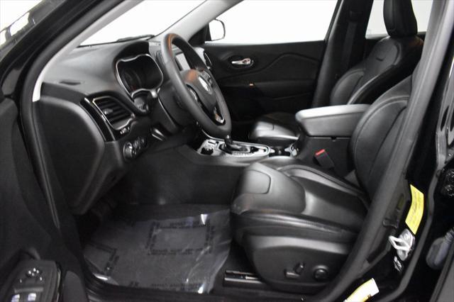 used 2023 Jeep Cherokee car, priced at $24,898
