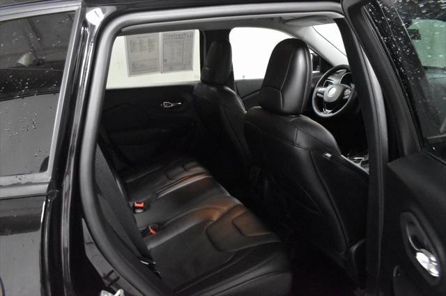 used 2023 Jeep Cherokee car, priced at $24,898