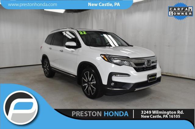 used 2022 Honda Pilot car, priced at $33,260