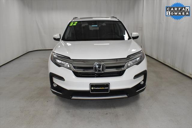 used 2022 Honda Pilot car, priced at $33,260