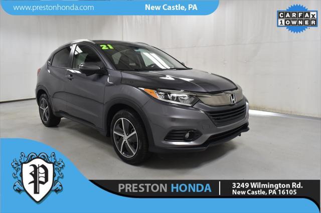 used 2021 Honda HR-V car, priced at $22,906