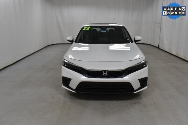 used 2022 Honda Civic car, priced at $24,698