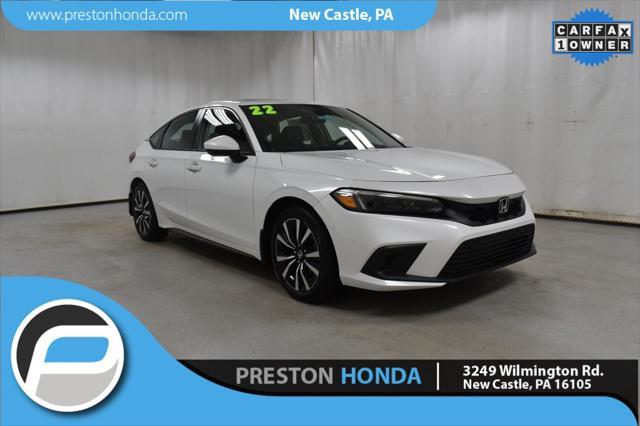 used 2022 Honda Civic car, priced at $24,698