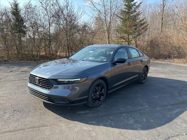 new 2025 Honda Accord car, priced at $31,710