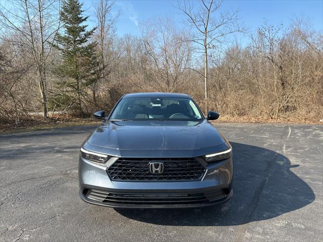 new 2025 Honda Accord car, priced at $31,710