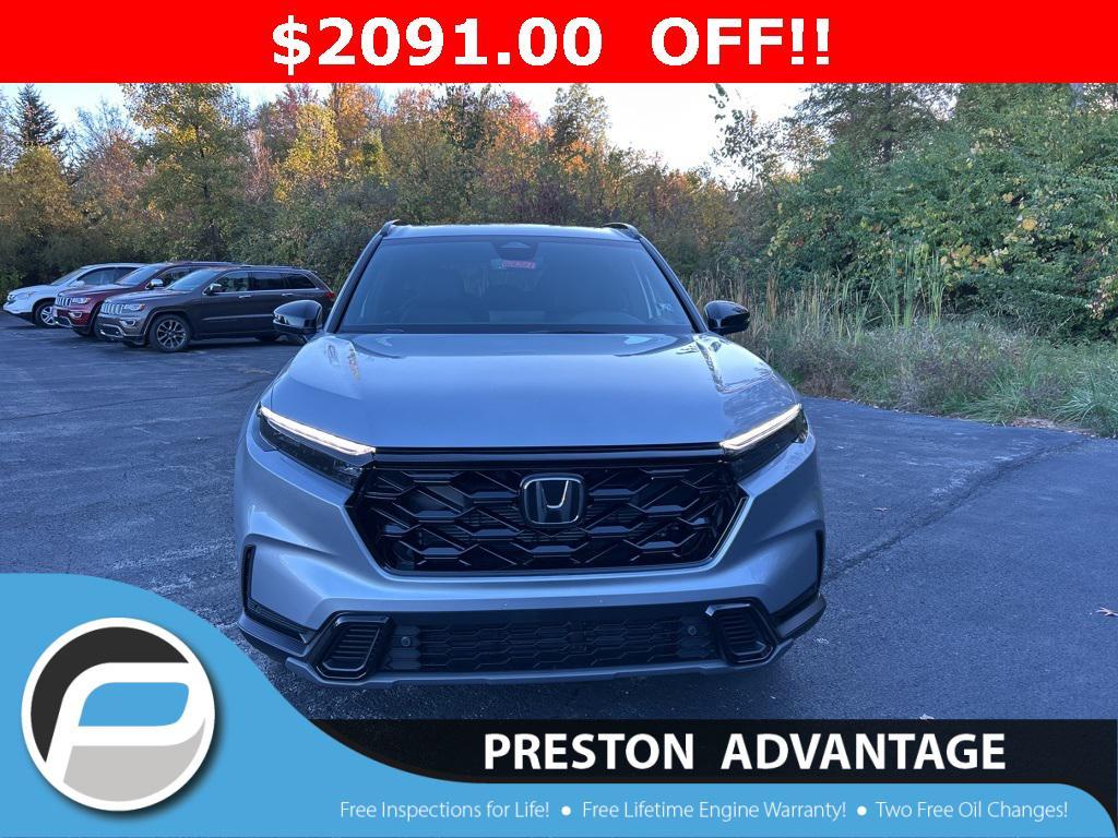 new 2026 Honda CR-V Hybrid car, priced at $39,584