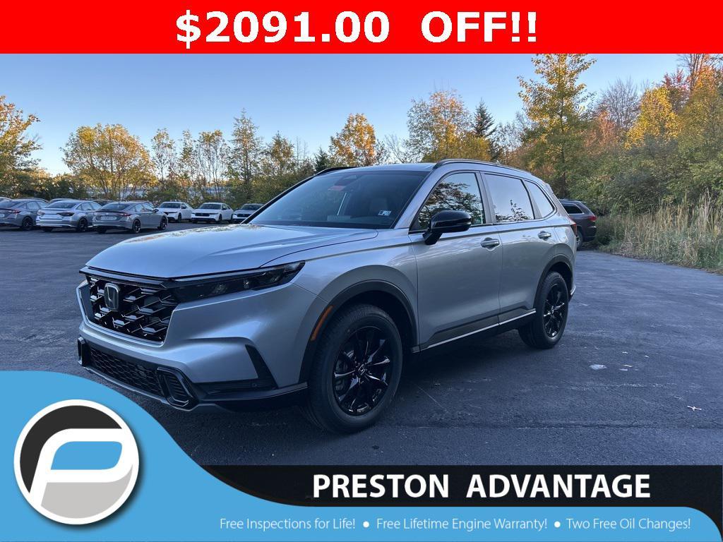 new 2026 Honda CR-V Hybrid car, priced at $39,584