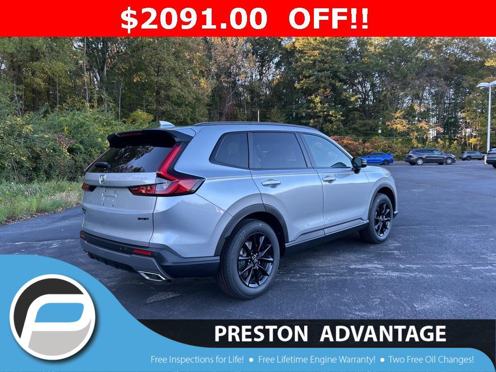 new 2026 Honda CR-V Hybrid car, priced at $39,584