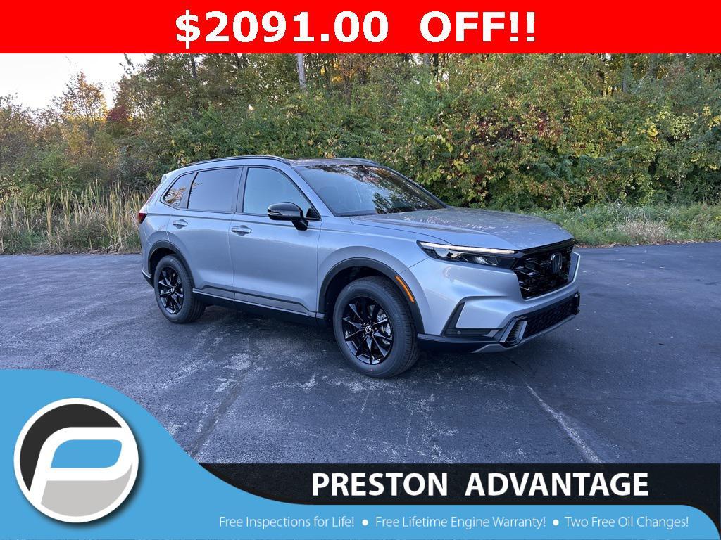 new 2026 Honda CR-V Hybrid car, priced at $39,584