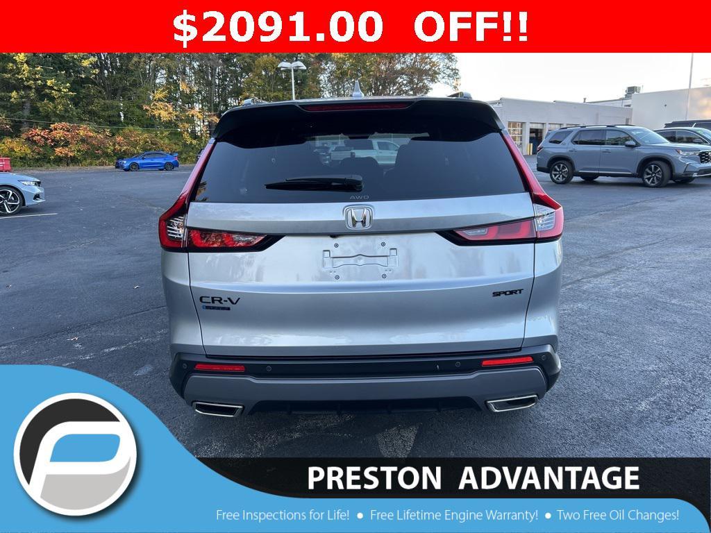 new 2026 Honda CR-V Hybrid car, priced at $39,584