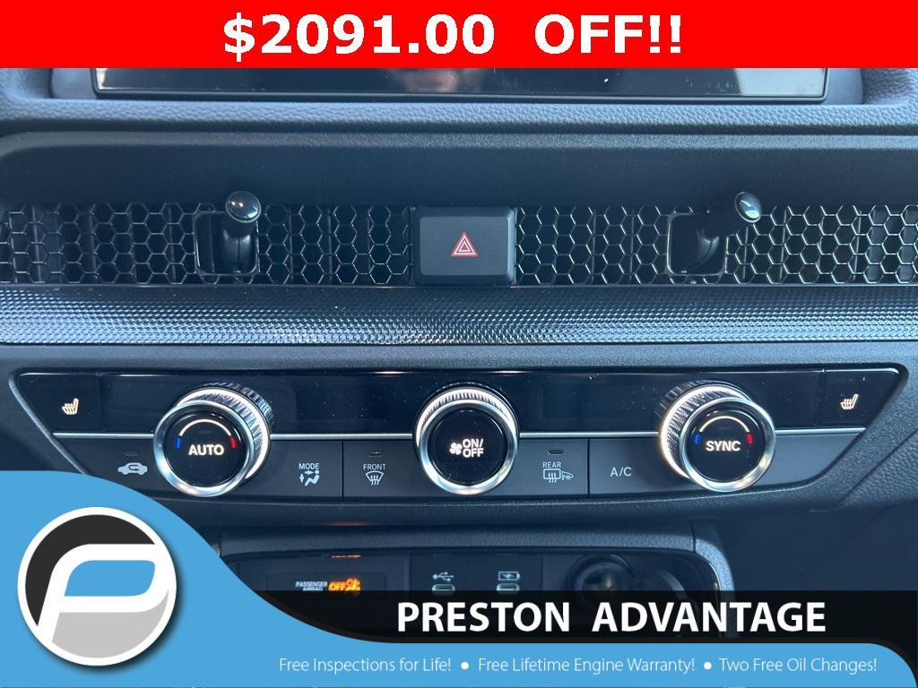 new 2026 Honda CR-V Hybrid car, priced at $39,584