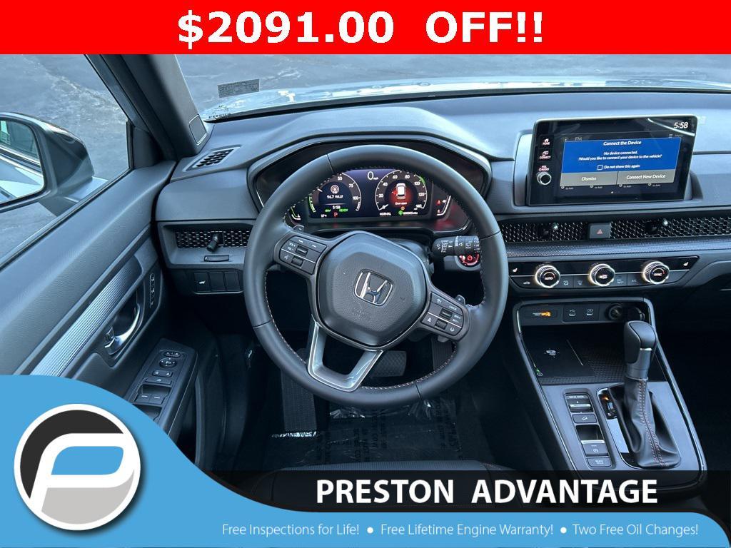 new 2026 Honda CR-V Hybrid car, priced at $39,584