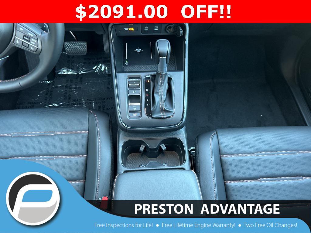 new 2026 Honda CR-V Hybrid car, priced at $39,584