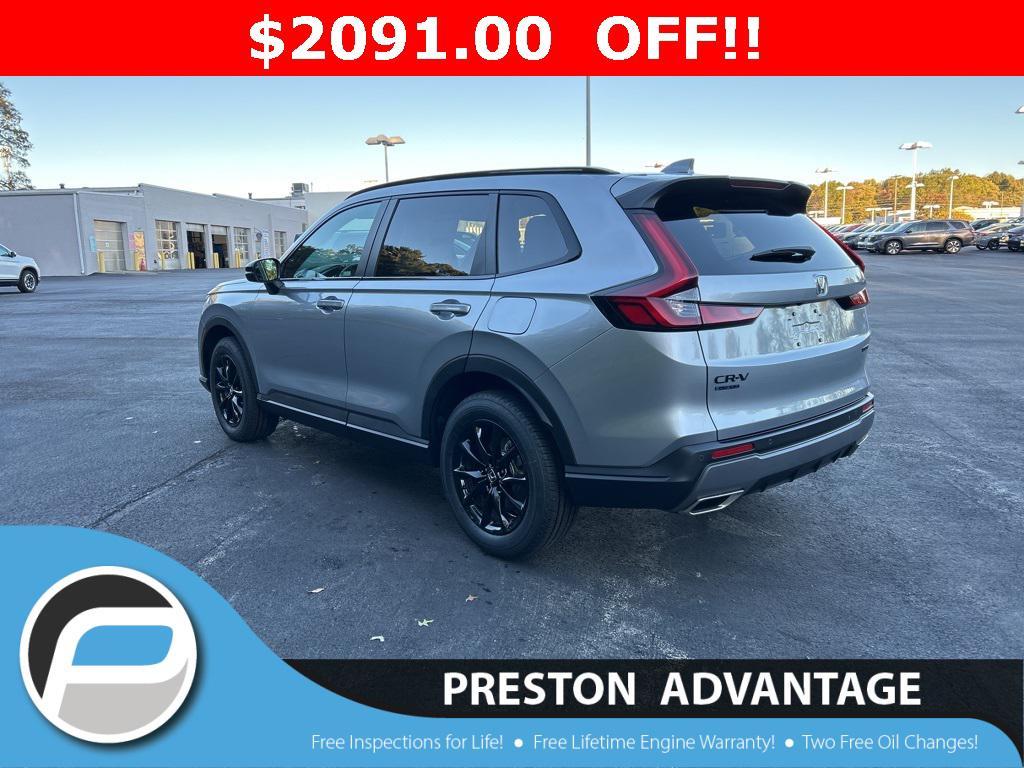 new 2026 Honda CR-V Hybrid car, priced at $39,584