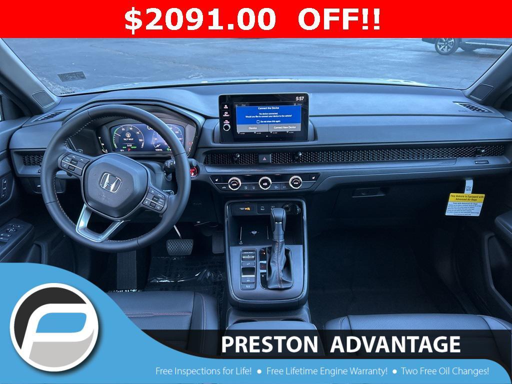 new 2026 Honda CR-V Hybrid car, priced at $39,584