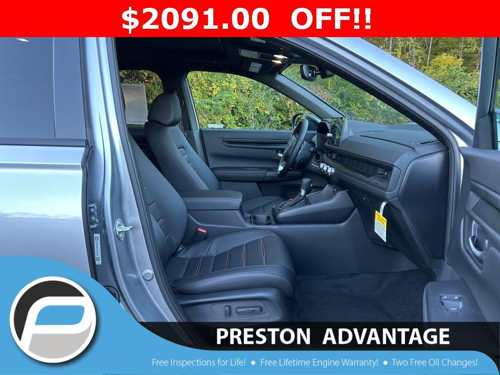 new 2026 Honda CR-V Hybrid car, priced at $39,584