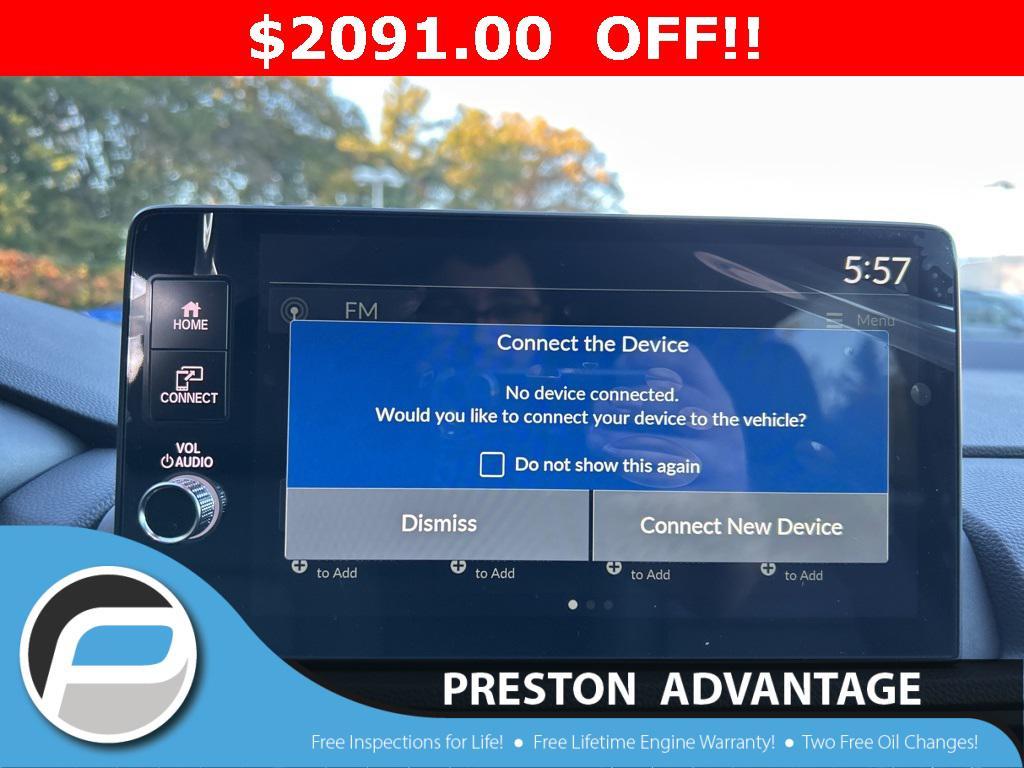 new 2026 Honda CR-V Hybrid car, priced at $39,584