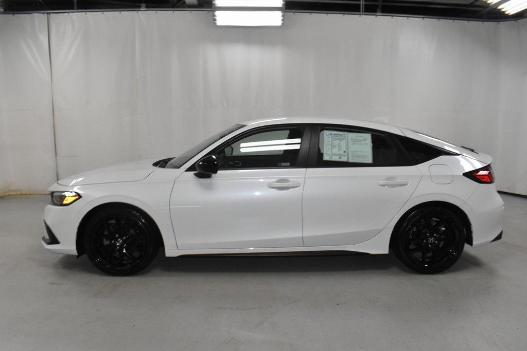 used 2023 Honda Civic car, priced at $23,124