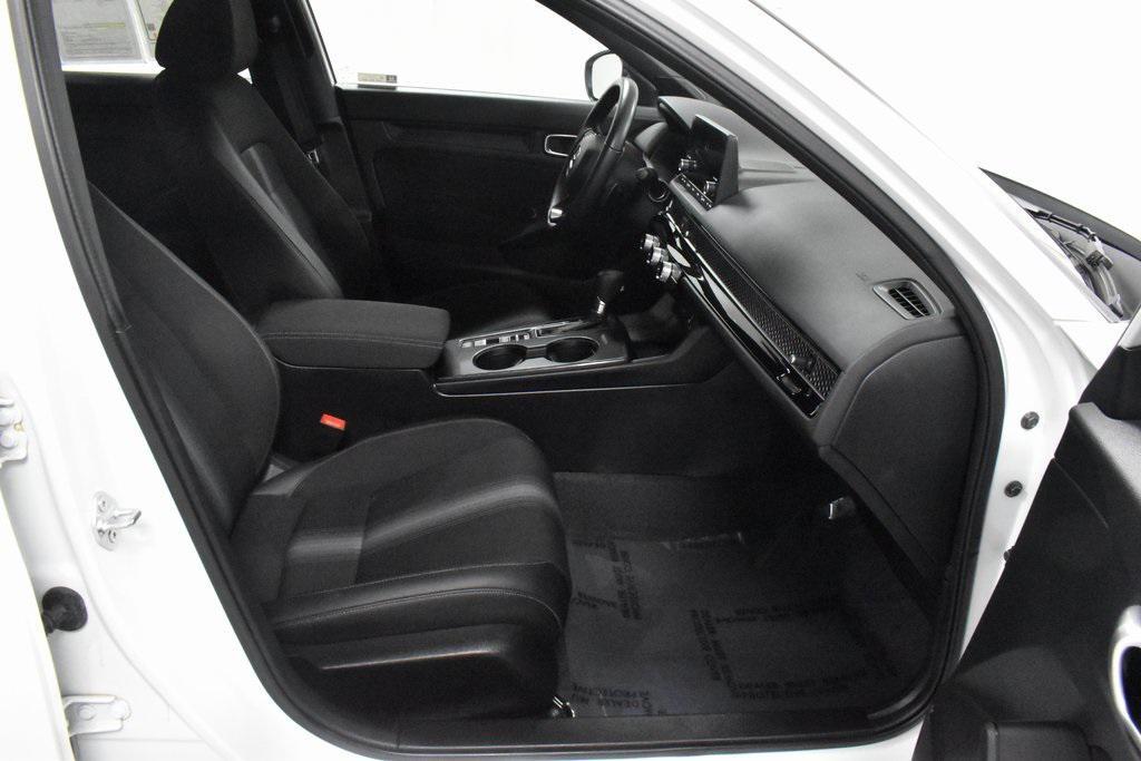 used 2023 Honda Civic car, priced at $23,124
