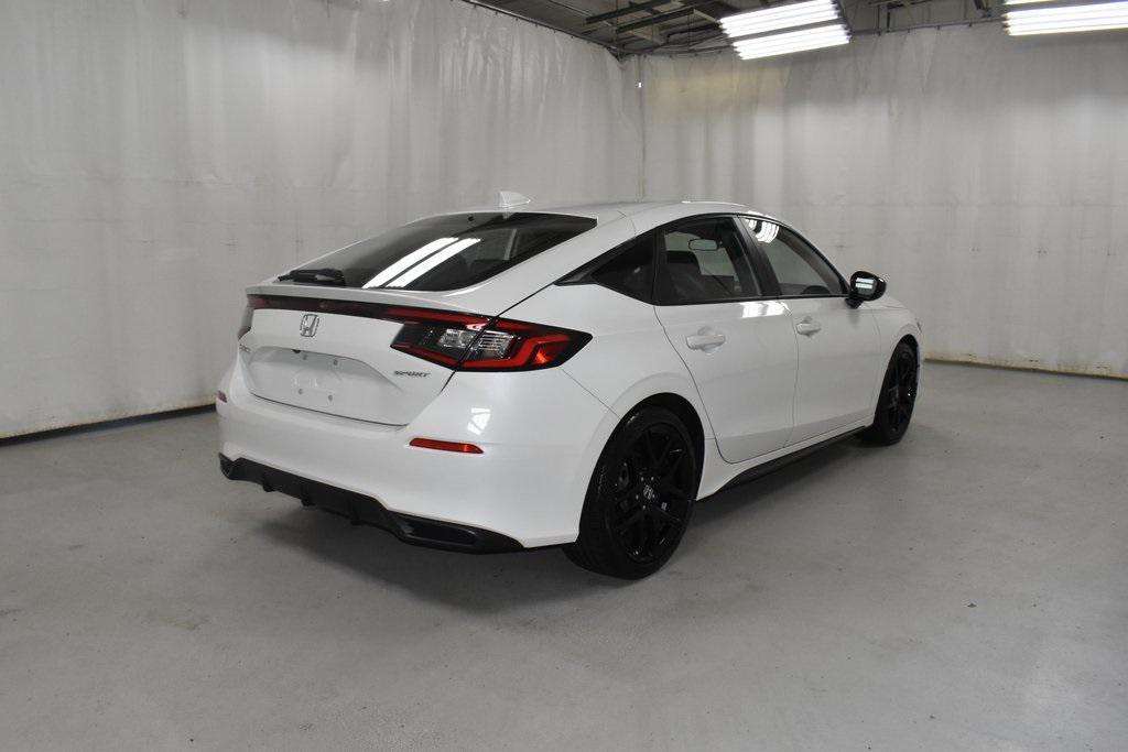 used 2023 Honda Civic car, priced at $23,124