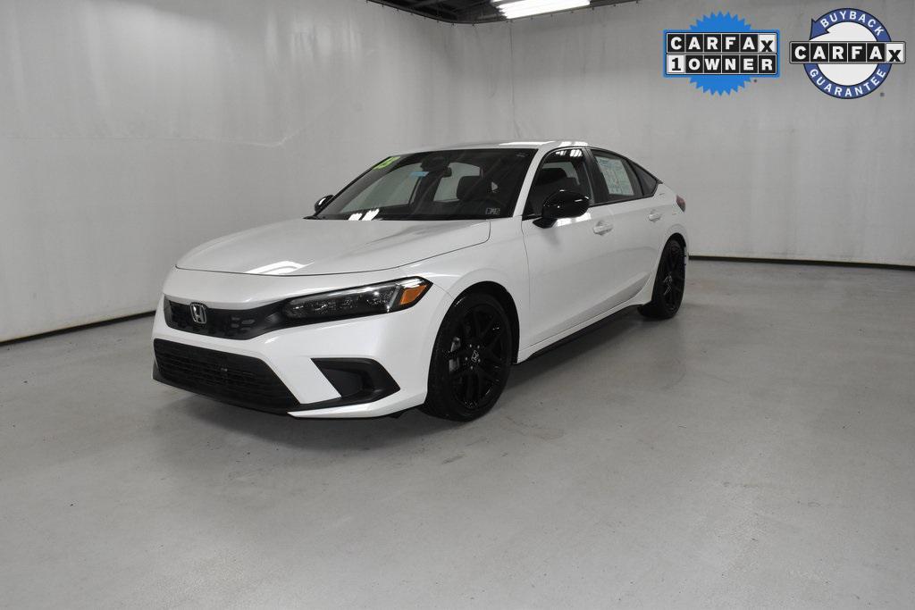 used 2023 Honda Civic car, priced at $23,124