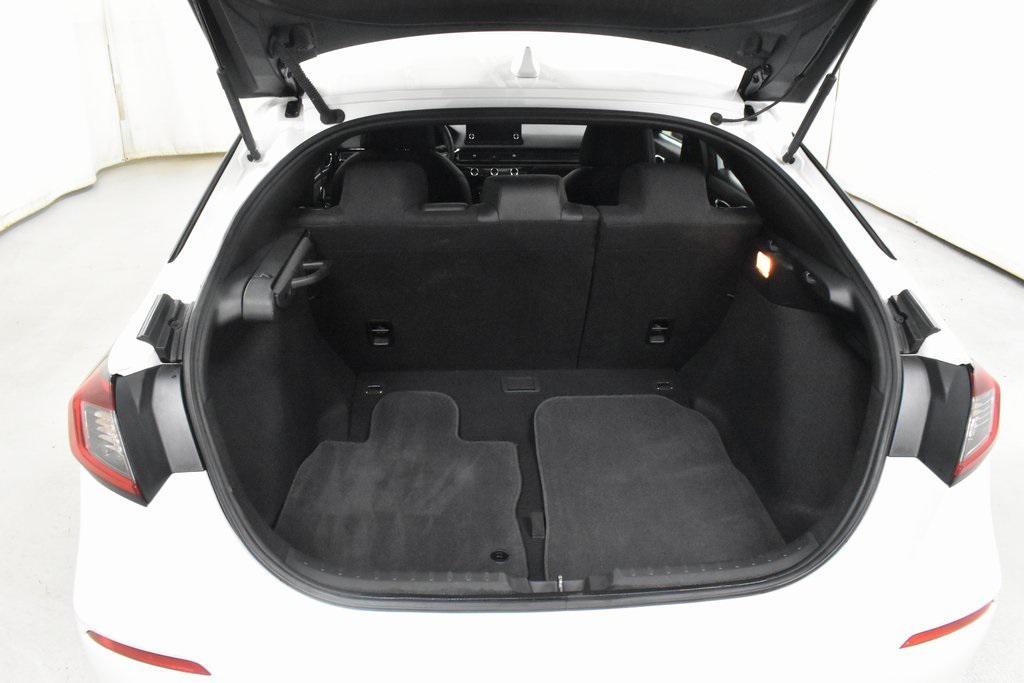 used 2023 Honda Civic car, priced at $23,124