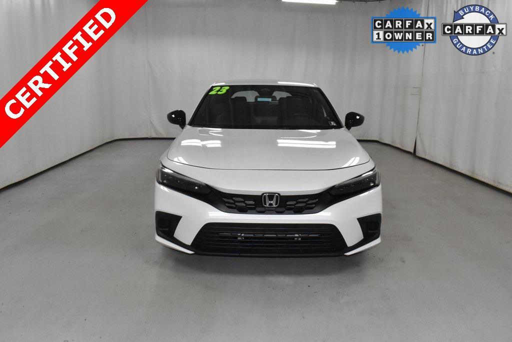 used 2023 Honda Civic car, priced at $23,124